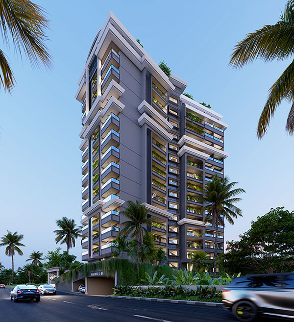 Residential apartments in Mangalore